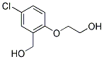 2-(4-CHLORO-2-(HYDROXYMETHYL)PHENOXY)ETHANOL Struktur