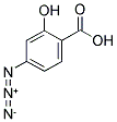 4-AZIDOSALICYLIC ACID Struktur