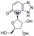 4-(BETA-D-RIBOFURANOSYL)-VIC-TRIAZOLO[4,5-B]PYRIDIN-5-ONE Struktur