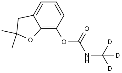 カルボフラン‐D3(N‐メチル‐D3)