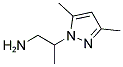 2-(3,5-DIMETHYL-PYRAZOL-1-YL)-PROPYLAMINE Struktur