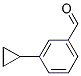 3-CYCLOPROPYLBENZALDEHYDE Struktur