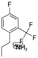 (R)-1-(4-FLUORO-2-(TRIFLUOROMETHYL)PHENYL)PROPAN-1-AMINE Struktur