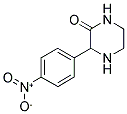 3-(4-NITRO-PHENYL)-PIPERAZIN-2-ONE Struktur