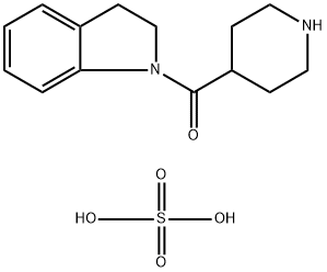 1-(PIPERIDIN-4-YLCARBONYL)INDOLINE, SULFATE price.