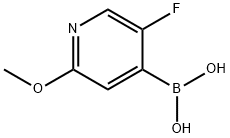 5-FLUORO-2-METHOXYPYRIDINE-4-BORONIC ACID