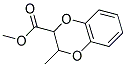 METHYL 3-METHYL-2,3-DIHYDRO-1,4-BENZODIOXINE-2-CARBOXYLATE Struktur