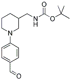 [1-(4-FORMYL-PHENYL)-PIPERIDIN-3-YLMETHYL]-CARBAMIC ACID TERT-BUTYL ESTER Struktur