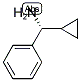 (1R)CYCLOPROPYLPHENYLMETHYLAMINE Struktur