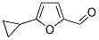 5-CYCLOPROPYL-2-FURALDEHYDE Struktur