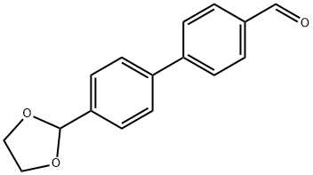 4'-(1,3-DIOXOLAN-2-YL)[1,1'-BIPHENYL]-4-CARBALDEHYDE Struktur