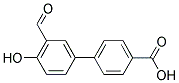 3'-FORMYL-4'-HYDROXY[1,1'-BIPHENYL]-4-CARBOXYLIC ACID Struktur