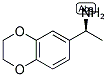 (S)-1-(2,3-DIHYDROBENZO[B][1,4]DIOXIN-6-YL)ETHANAMINE Struktur