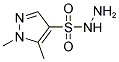 1,5-DIMETHYL-1H-PYRAZOLE-4-SULFONYLHYDRAZIDE Struktur