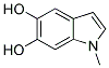 1-METHYL-1H-INDOLE-5,6-DIOL Struktur