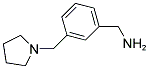 1-[3-(PYRROLIDIN-1-YLMETHYL)PHENYL]METHANAMINE Struktur