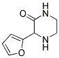 3-FURAN-2-YL-PIPERAZIN-2-ONE Struktur