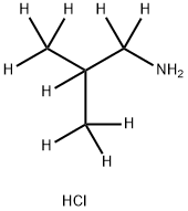 2-METHYLPROPYL-D9-AMINE HCL Struktur