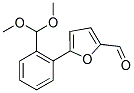 5-(2-DIMETHOXYMETHYL-PHENYL)-FURAN-2-CARBALDEHYDE Struktur