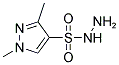 1,3-DIMETHYL-1H-PYRAZOLE-4-SULFONYLHYDRAZIDE Struktur