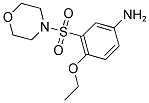 4-ETHOXY-3-(MORPHOLIN-4-YLSULFONYL)ANILINE Struktur