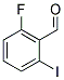 6-FLUORO-2-IODOBENZALDEHYDE Struktur