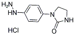 1-(4-HYDRAZINO-PHENYL)-IMIDAZOLIDIN-2-ONE HCL Struktur