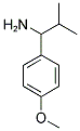 1-(4-METHOXYPHENYL)-2-METHYLPROPAN-1-AMINE Struktur