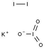 POTASSIUM IODATE-IODINE Struktur