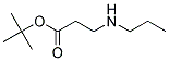 3-PROPYLAMINO-PROPIONIC ACID TERT-BUTYL ESTER Struktur