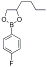 4-FLUOROBENZENEBORONIC ACID HEXYLENE GLYCOL CYCLIC ESTER Struktur