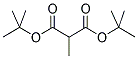 2-METHYLMALONIC ACID DI-TERT-BUTYL ESTER Struktur