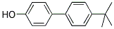 4'-TERT-BUTYL[1,1'-BIPHENYL]-4-OL Struktur