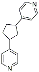 1,3-BIS(4-PYRIDYL)CYCLOPENTANE Struktur