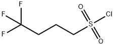 4,4,4-TRIFLUORO-BUTANE-1-SULFONYL CHLORIDE Struktur