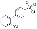 2'-CHLORO-BIPHENYL-4-SULFONYL CHLORIDE Struktur