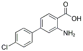 [1,1'-BIPHENYL]-4-CARBOXYLIC ACID, 3-AMINO-4'-CHLORO- Struktur