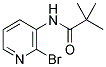 2-BROMO-3-N-PIVALOYL-AMINOPYRIDINE Struktur