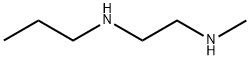 N-METHYL-N'-PROPYL ETHYLENEDIAMINE Struktur