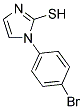 1-(4-BROMOPHENYL)-1H-IMIDAZOLE-2-THIOL Struktur