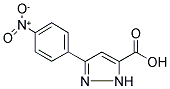 3-(4-NITROPHENYL)-1H-PYRAZOLE-5-CARBOXYLIC ACID Struktur