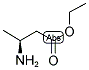 (S)-3-AMINO-BUTYRIC ACID ETHYL ESTER Struktur