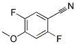 3,6-DIFLUORO-4-METHOXYBENZONITRILE Struktur