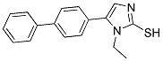 5-(1,1'-BIPHENYL-4-YL)-1-ETHYL-1H-IMIDAZOLE-2-THIOL Struktur