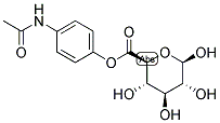 4-ACETAMIDOPHENYL BETA-D-GLUCURONIDE Struktur