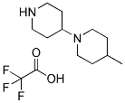 4-METHYL-[1,4']BIPIPERIDINYLTRIFLUOROACETATE Struktur