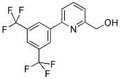 (6-[3,5-BIS(TRIFLUOROMETHYL)PHENYL]PYRIDIN-2-YL)METHANOL