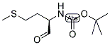 (R)-(1-FORMYL-3-METHYLSULFANYL-PROPYL)-CARBAMIC ACID TERT-BUTYL ESTER Struktur