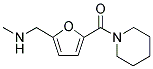 METHYL([5-(PIPERIDIN-1-YLCARBONYL)-2-FURYL]METHYL)AMINE Struktur