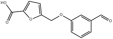 5-[(3-FORMYLPHENOXY)METHYL]-2-FUROIC ACID Struktur